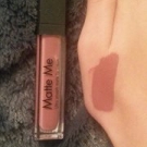 Swatch de Andrel : Matte Me, Sleek MakeUP