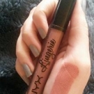 Swatch de Andrel : Lip Lingerie, NYX