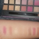 Swatch de Andrel : Delicious Natural & Berry Eye Colour Palette, W7