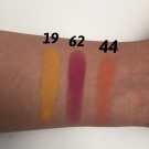 Swatch de celineazn : High Pigment Wet and Dry Eyeshadow, Kiko