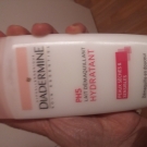 Swatch de Ninis08 : Lait démaquillant hydratant, Diadermine