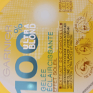 Swatch de Ninis08 : Gelée Eclaircissante - 100% Ultra Blond, Garnier