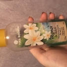 Swatch de floramakeup : Shampooing douche des lagons, Yves Rocher