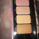 Swatch de floramakeup : Highlighting palette, BYS