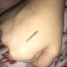 Swatch de floramakeup : Mini regard mystérieux, Nocibé