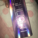 Swatch de floramakeup : Highlighting palette, BYS