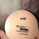 Swatch de floramakeup : Nearly nude, P2 cosmetics