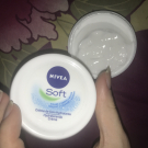 Swatch de floramakeup : Nivea Soft Crème, Nivea
