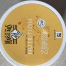 Swatch de floramakeup : Baume hydratant nutrition peaux très sèches, Le Petit Marseillais