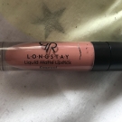 Swatch de floramakeup : Longstay Liquid Matte Lipstick, Golden Rose