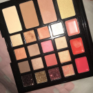 Swatch de floramakeup : Palette Makeup Artist Peach, BYS