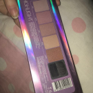 Swatch de floramakeup : Highlighting palette, BYS