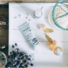 Swatch de Lovinit : Masque Charbon Détox, Patyka