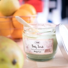 Swatch de Une Cheap Fille : Gommage aux sels de la Mer Morte, Sabon