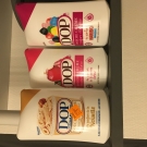 Swatch de siruun : Douche Crème Douceurs d'Enfance, Dop