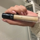 Swatch de siruun : Anticernes haute couvrance - Fini naturel, Sephora