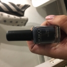 Swatch de siruun : Sugar Mat Nail Lacquer, Kiko