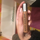 Swatch de siruun : Liquid Suede Rouge à Lèvres Crème, NYX