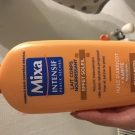 Swatch de siruun : Lait Corps Réparateur, Mixa