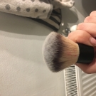 Swatch de siruun : Pinceau Kabuki Kabuki, Eyeslipsface