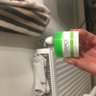 Swatch de siruun : Pâte SOS Soin Local Hyséac, Uriage