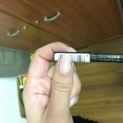 Swatch de siruun : Khol et Contour, Bourjois