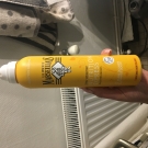 Swatch de siruun : Spray hydratant nutrition express peaux très sèches huile d'argan& fleur d'oranger, Le Petit Marseillais