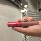 Swatch de siruun : Velvetines Matte Lipstick, Lime Crime