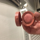 Swatch de siruun : Boîte Ronde Blush, Bourjois