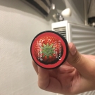 Swatch de siruun : Baume à Lèvres Fraise, The Body Shop