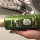 Swatch de siruun : Crème de soin sans rinçage, Garnier