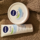 Swatch de HarleyDixon : Nivea Soft Crème, Nivea