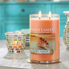 Swatch de Girlishonfleekbabyyy : Bougie Parfumée, Yankee Candle