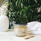 Swatch de Gigibn : Gommage aux sels de la Mer Morte, Sabon