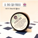 Swatch de Do Not Forget To Kiss : Déodorant Crème, Soapwalla