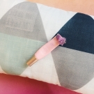 Swatch de Do Not Forget To Kiss : Multi-Active yeux, Clarins