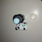 Swatch de Clotest : Panda's dream Stick - Stick contour yeux rafraîchissant et décongestionnant, Tonymoly