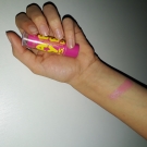 Swatch de Clotest : Baby Lips Baume à Lèvres Teinté, Maybelline New York