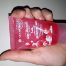 Swatch de Clotest : Effet Glacé Cranberry 3 min, Yves Rocher