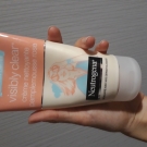 Swatch de Clotest : Crème Nettoyante Pamplemousse Rose, Neutrogena