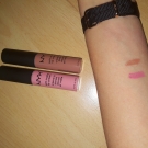 Swatch de Clotest : Soft matte lip cream, NYX
