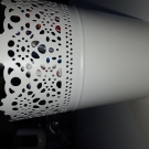 Swatch de Clotest : Pot en fer Skurar, Ikea