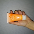 Swatch de Clotest : Je suis Gourmande Crème mains, Nocibé