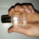 Swatch de Clotest : Huile Prodigieuse - Huile Sèche multi-fonctions, Nuxe