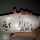 Swatch de Clotest : Gel Douche Fondant, Nuxe