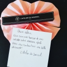 Swatch de Valpepite : Mascara Upcils, L'Atelier du Sourcil