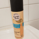 Swatch de Valpepite : Shampoing sec Energie Fruit fleur d'oranger monoï, Energie Fruit