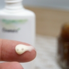 Swatch de wegaue : Crème mains, Cosmoz