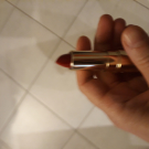 Swatch de lollipops : Joli Rouge, Clarins