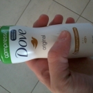 Swatch de lollipops : Déodorant Original 0% sels d'aluminium compressé, Dove